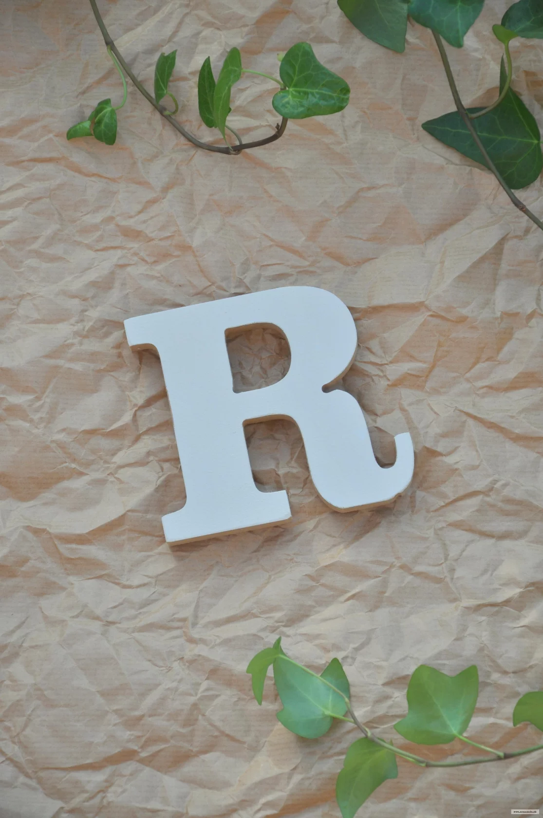Drevené písmeno R