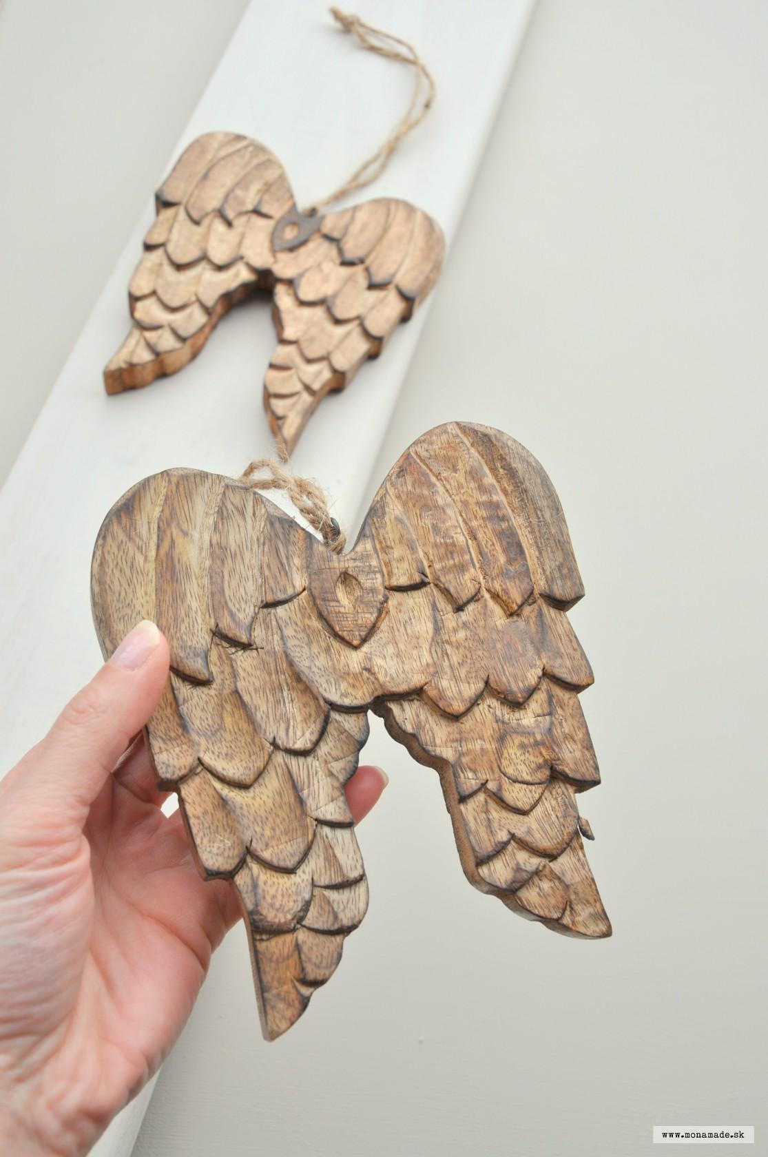 drevené krídla